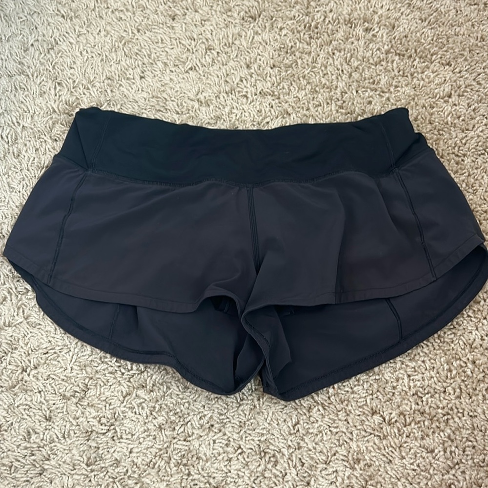 Lululemon Speed Up Shorts